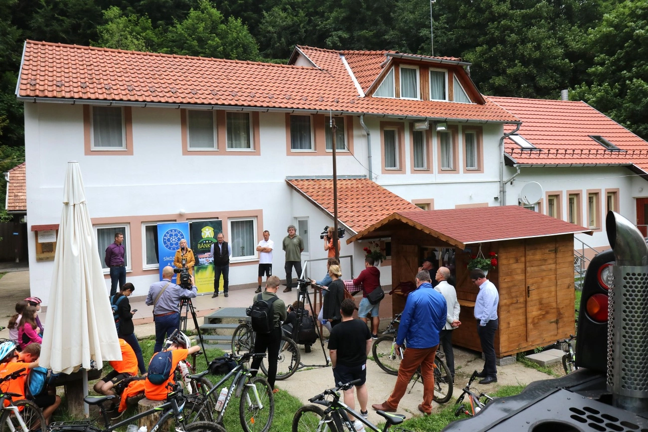 Megújult a Bánkúti Turistaház 