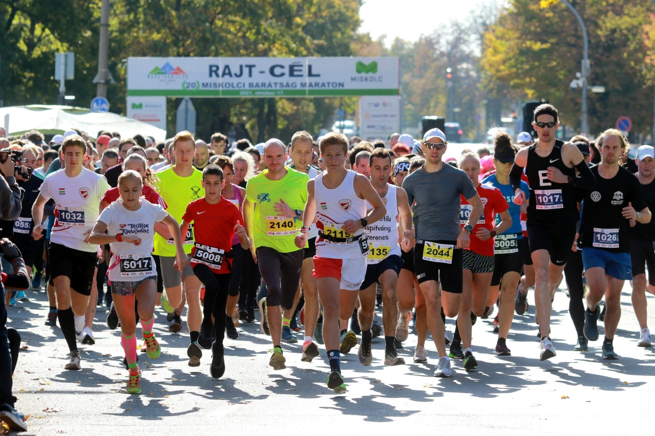 20. Miskolci Barátság Maraton 