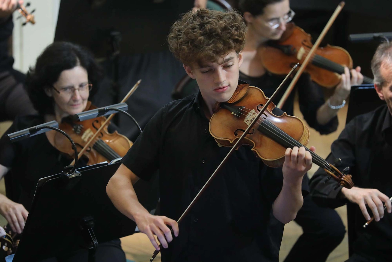  Belvárosi zenés esték: Mozart-est, a Miskolci Szimfonikus Zenekar koncertje 
