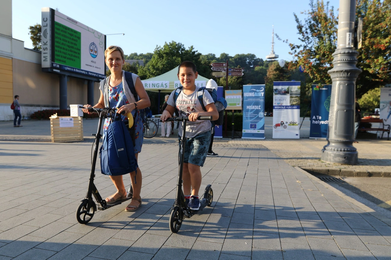 Elkezdődött a mobilitási hét 