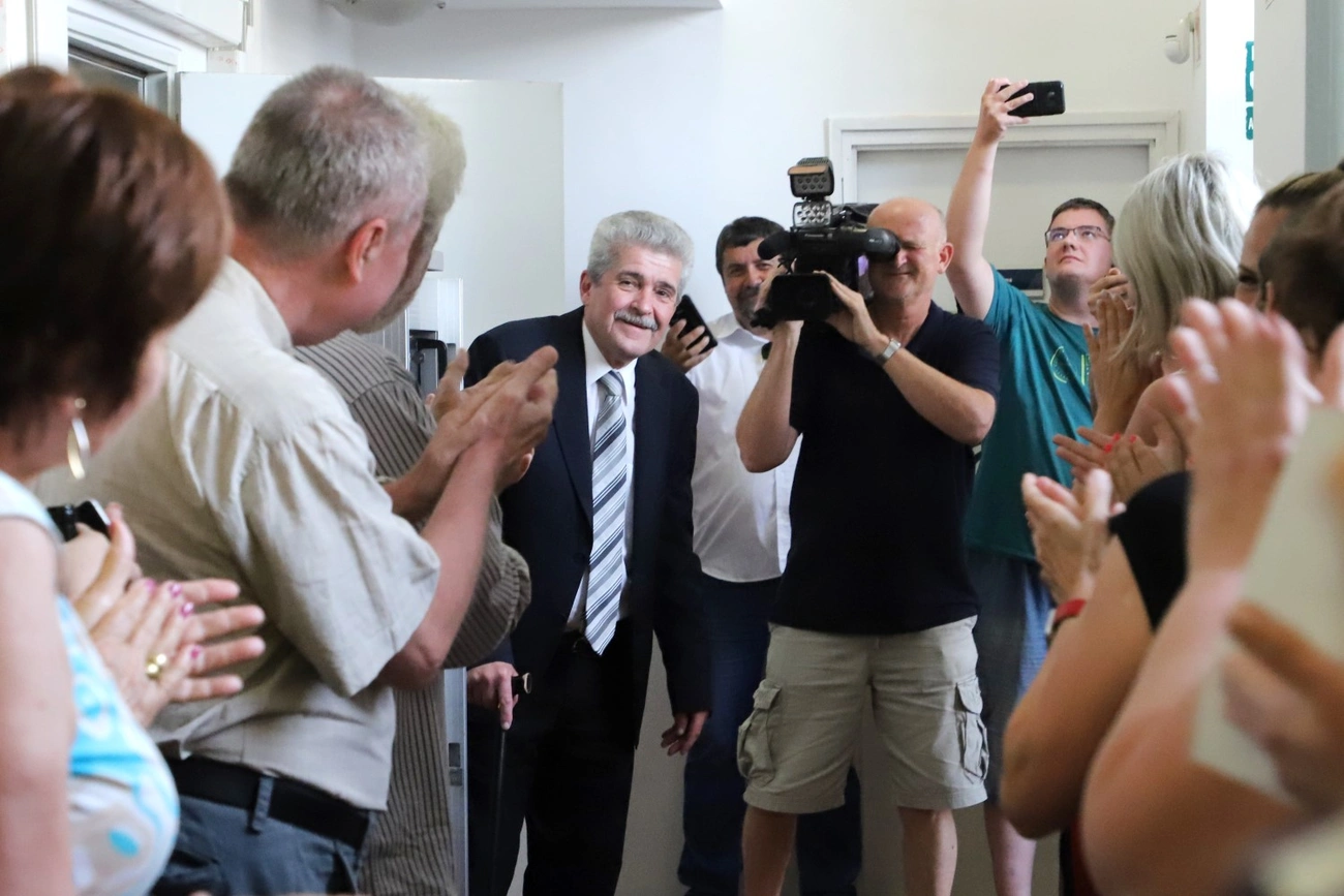 Nyugdíjba ment kollégánk, Budai Gábor 