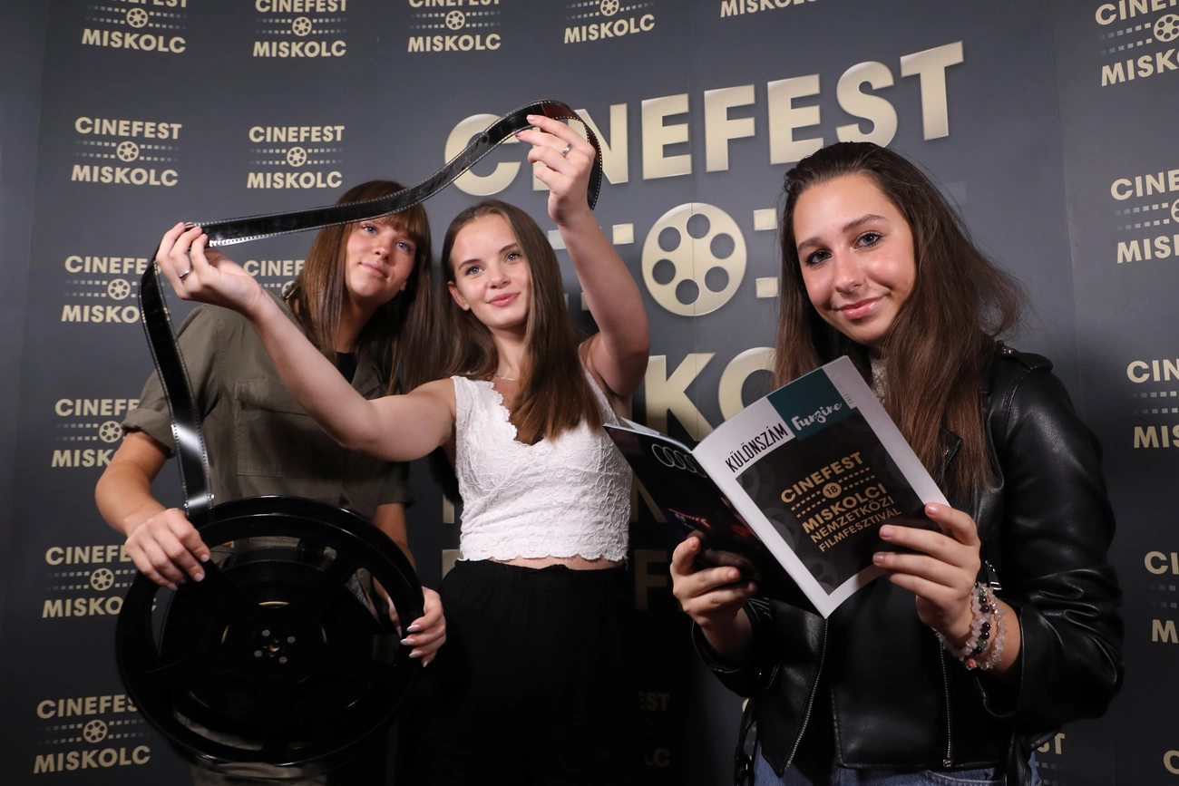 18. CineFest Miskolci Nemzetközi Filmfesztivál megnyitó 