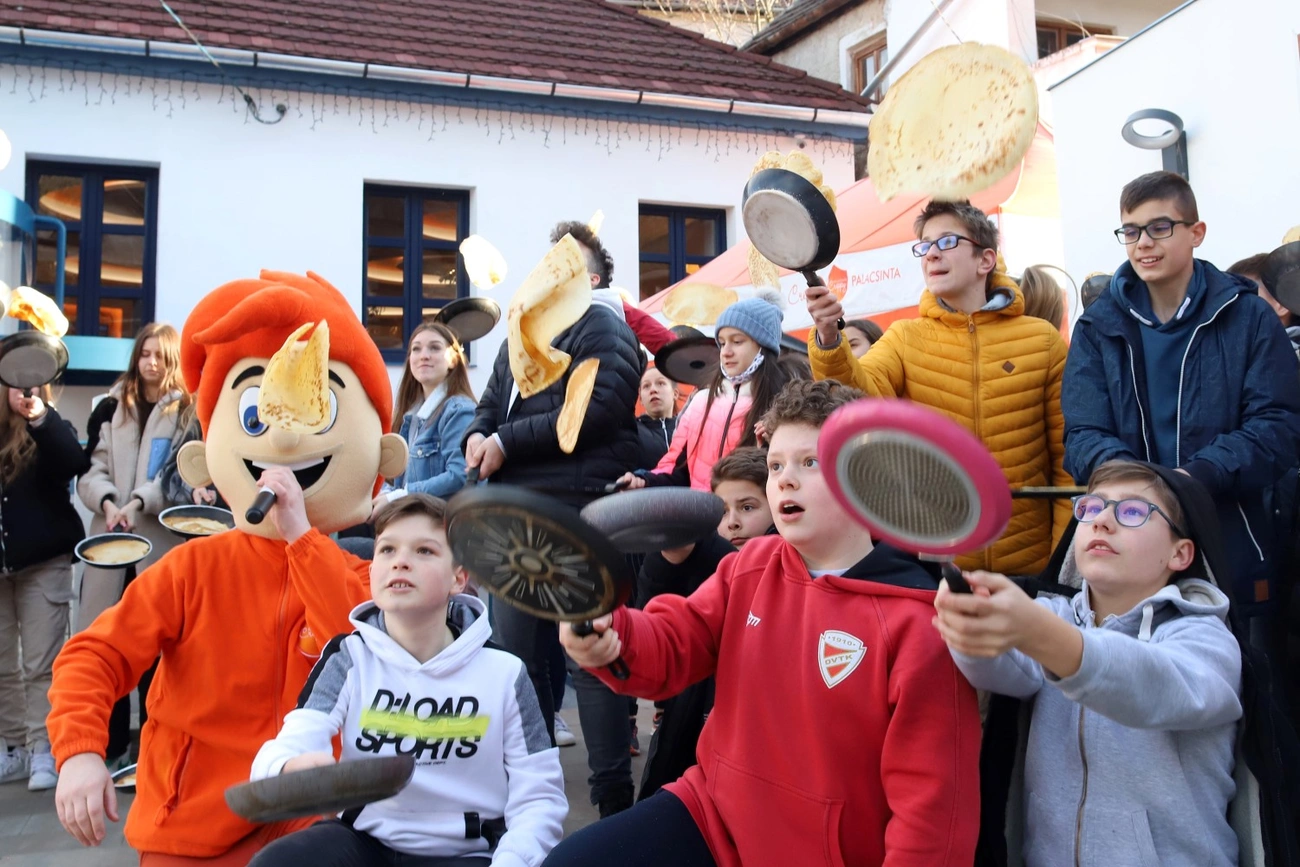 Palacsinta Világnap a Creppyben 