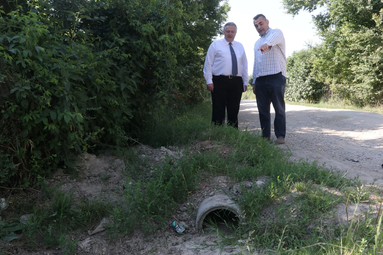 Választókerületi bejárás Veres Pál polgármesterrel 