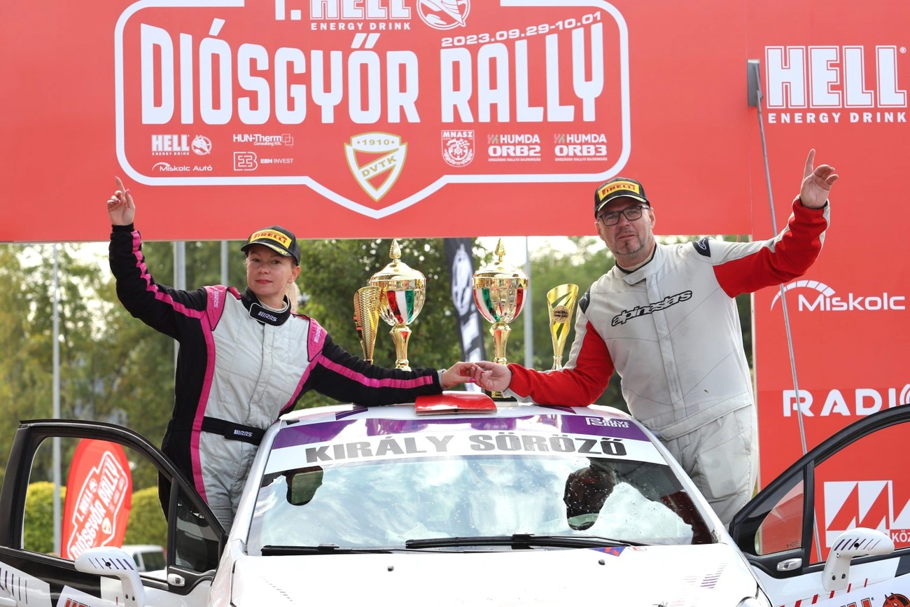 I. Hell Diósgyőr Rally 