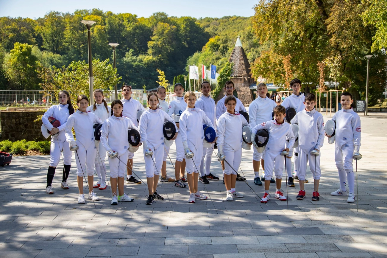 Diósgyőri Vívó Egyesület Flashmob 