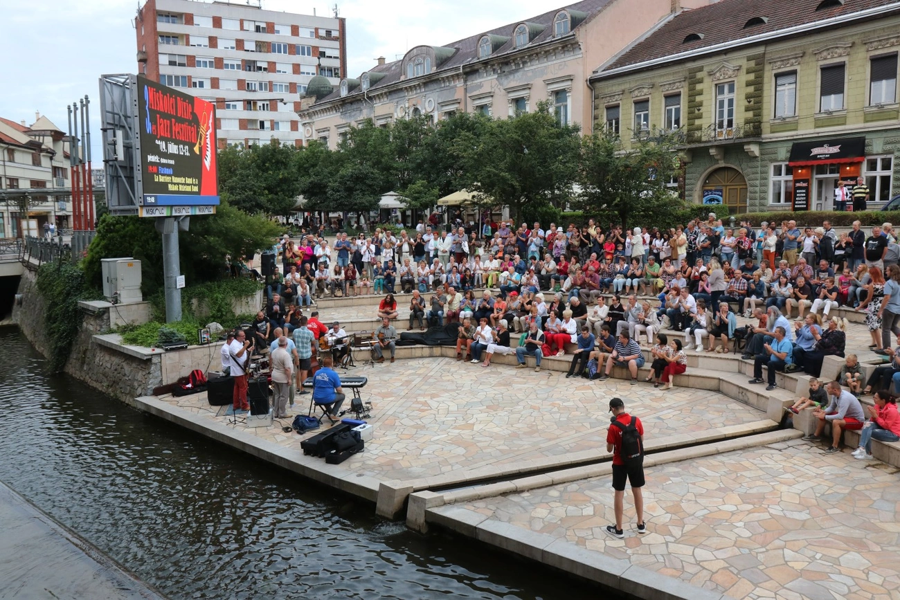 Dixieland a Szinva Teraszon 