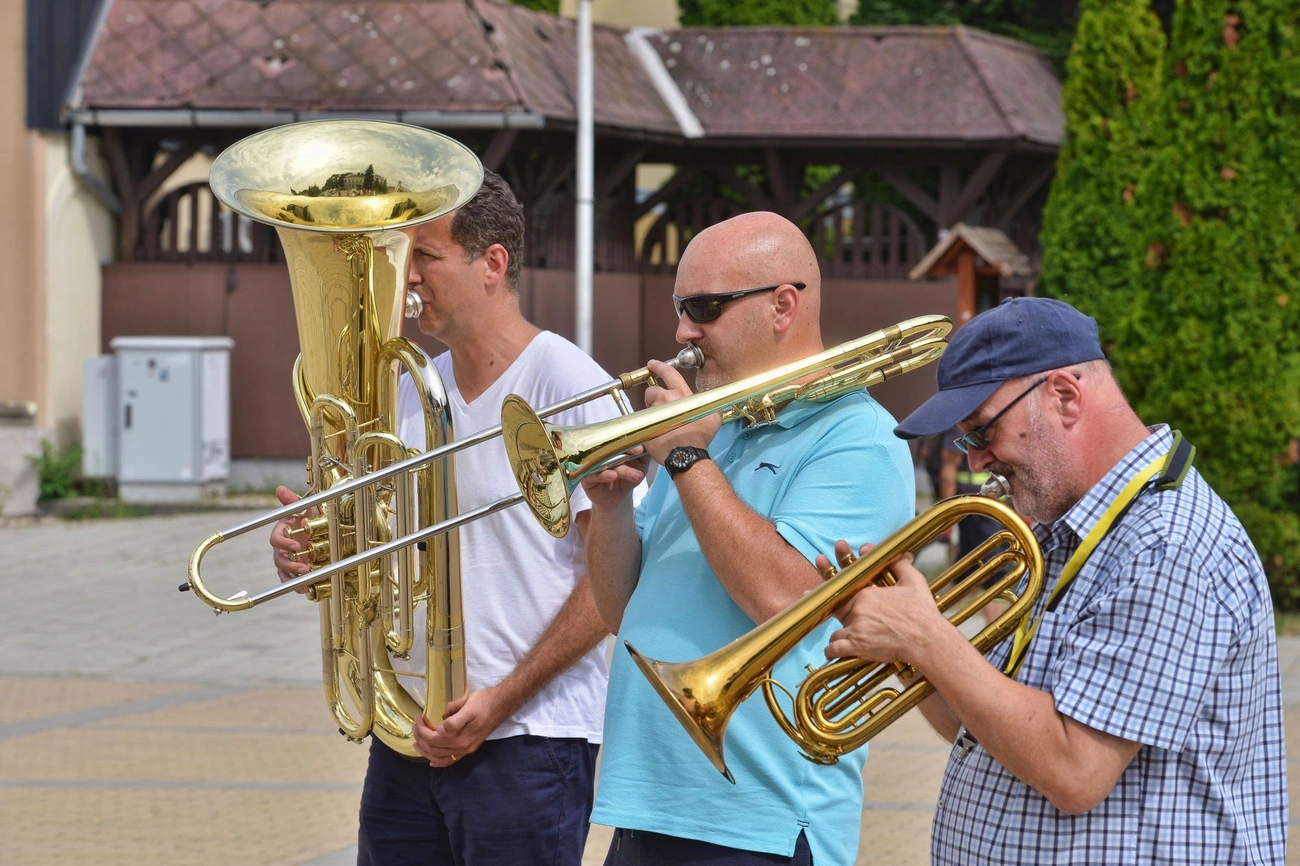 Dixieland fesztivál térzene 