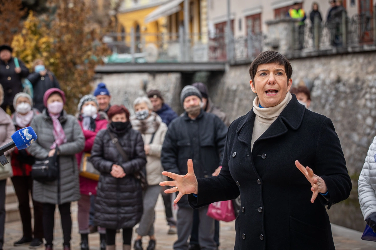 Dobrev Klára újra Miskolcon 