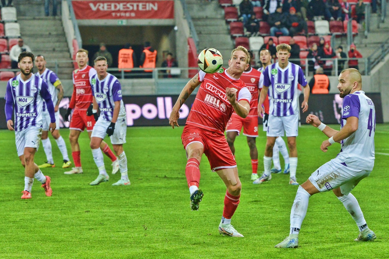 DVTK - újpest 1-1 
