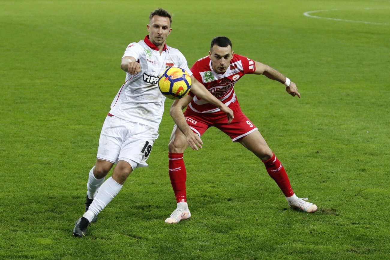 DVTK - Honvéd : 0-0 