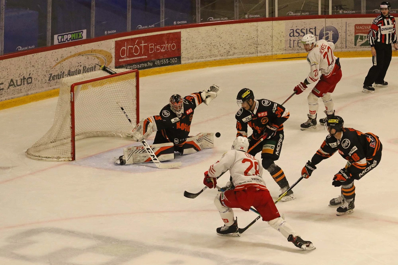 DVTK Jegesmedvék - HC Košice 