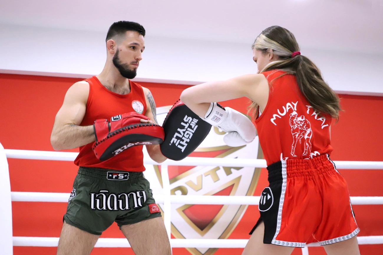 DVTK muaythay edzőterem átadása 