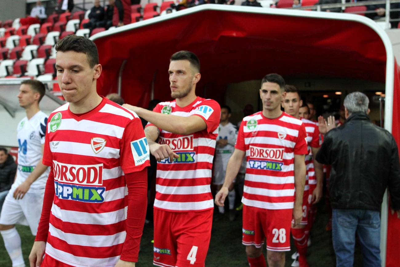 DVTK - PAFC: 1-0 