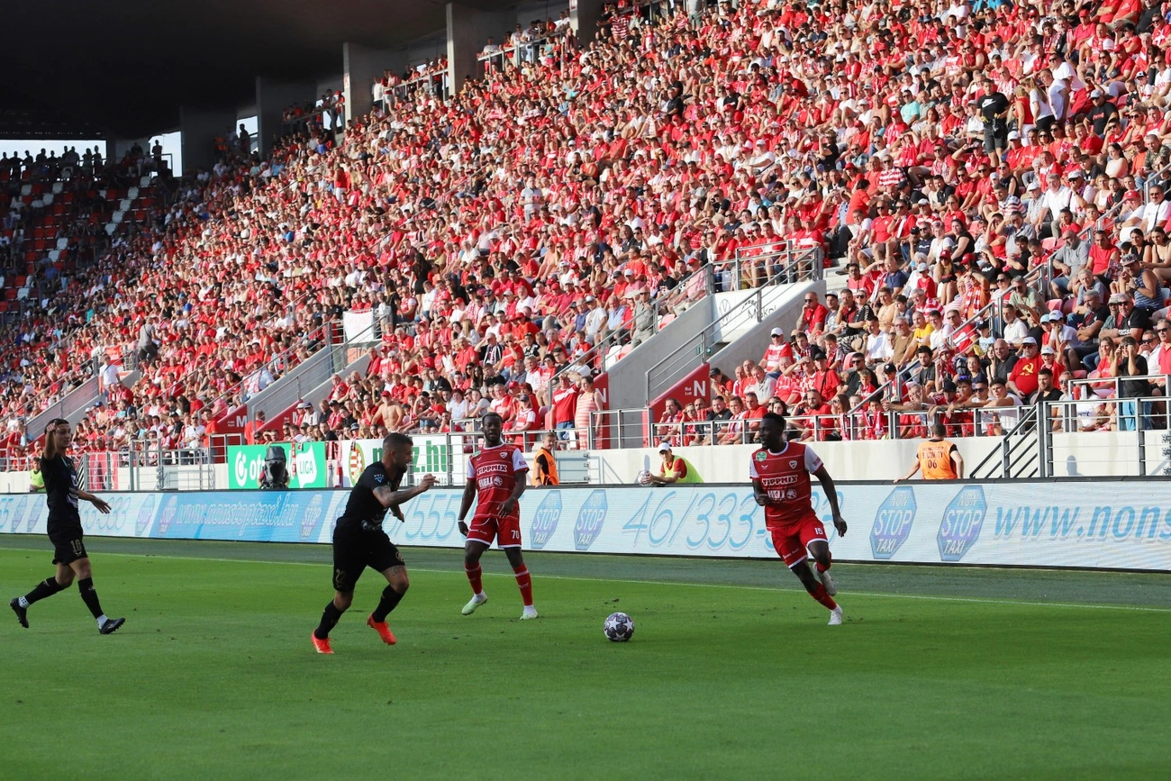 DVTK - PAFC 0-1 (0-1) 