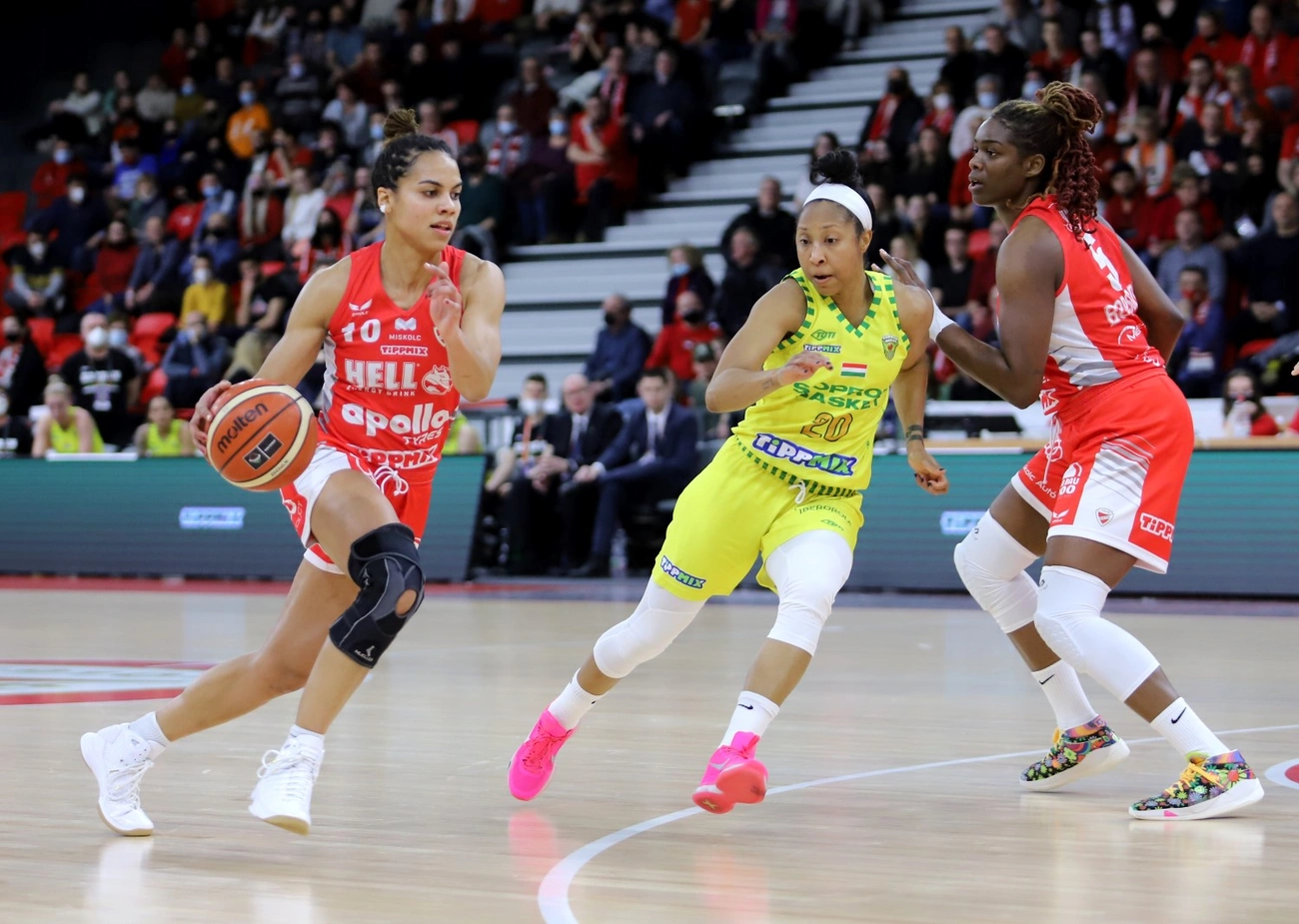 DVTK - Sopron Basket kupadöntő 