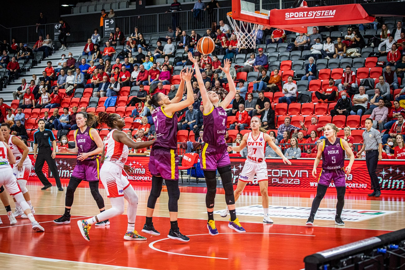 DVTK - Syktyvkar 65-58 