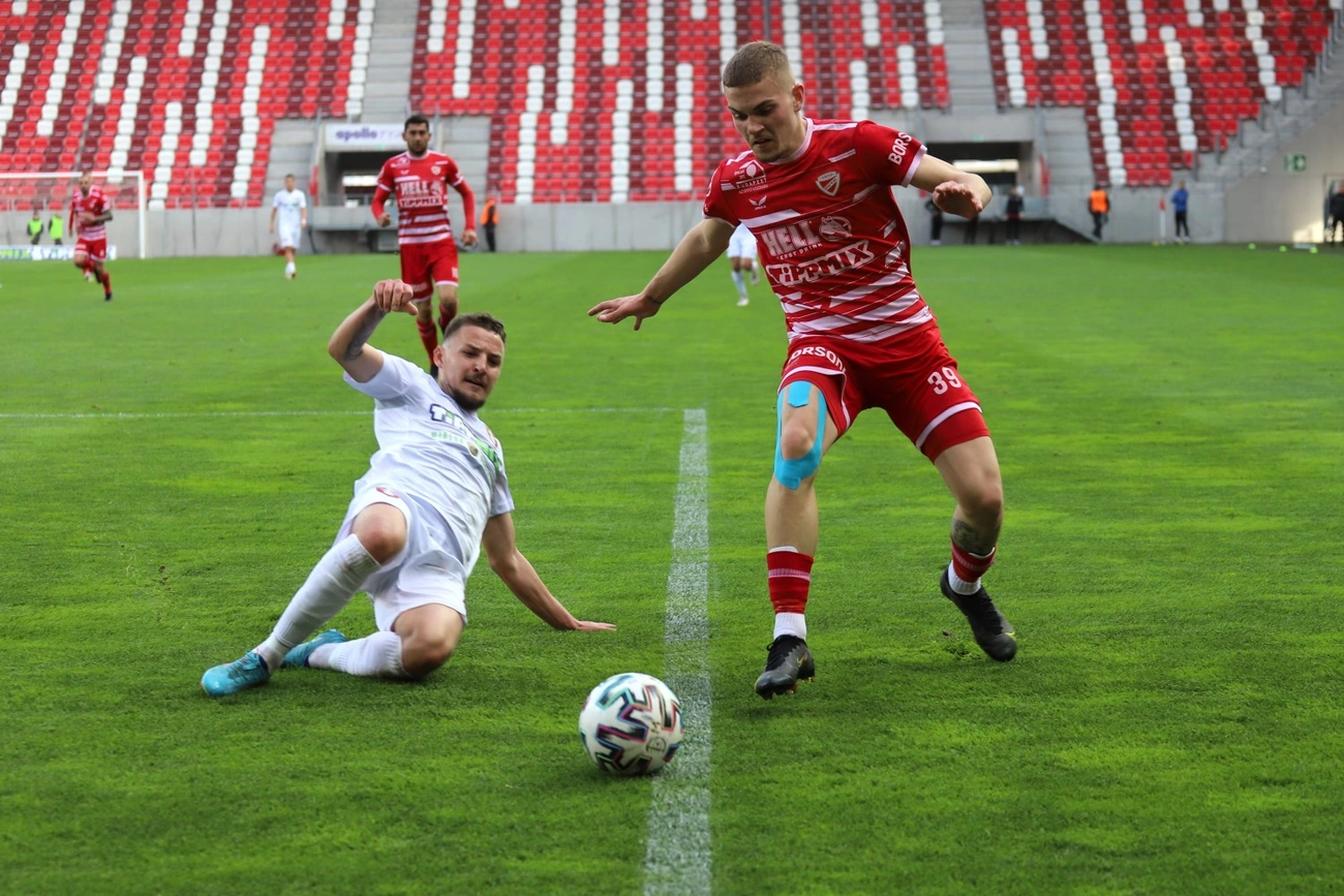 DVTK - Szentlőrinc: 1-0 