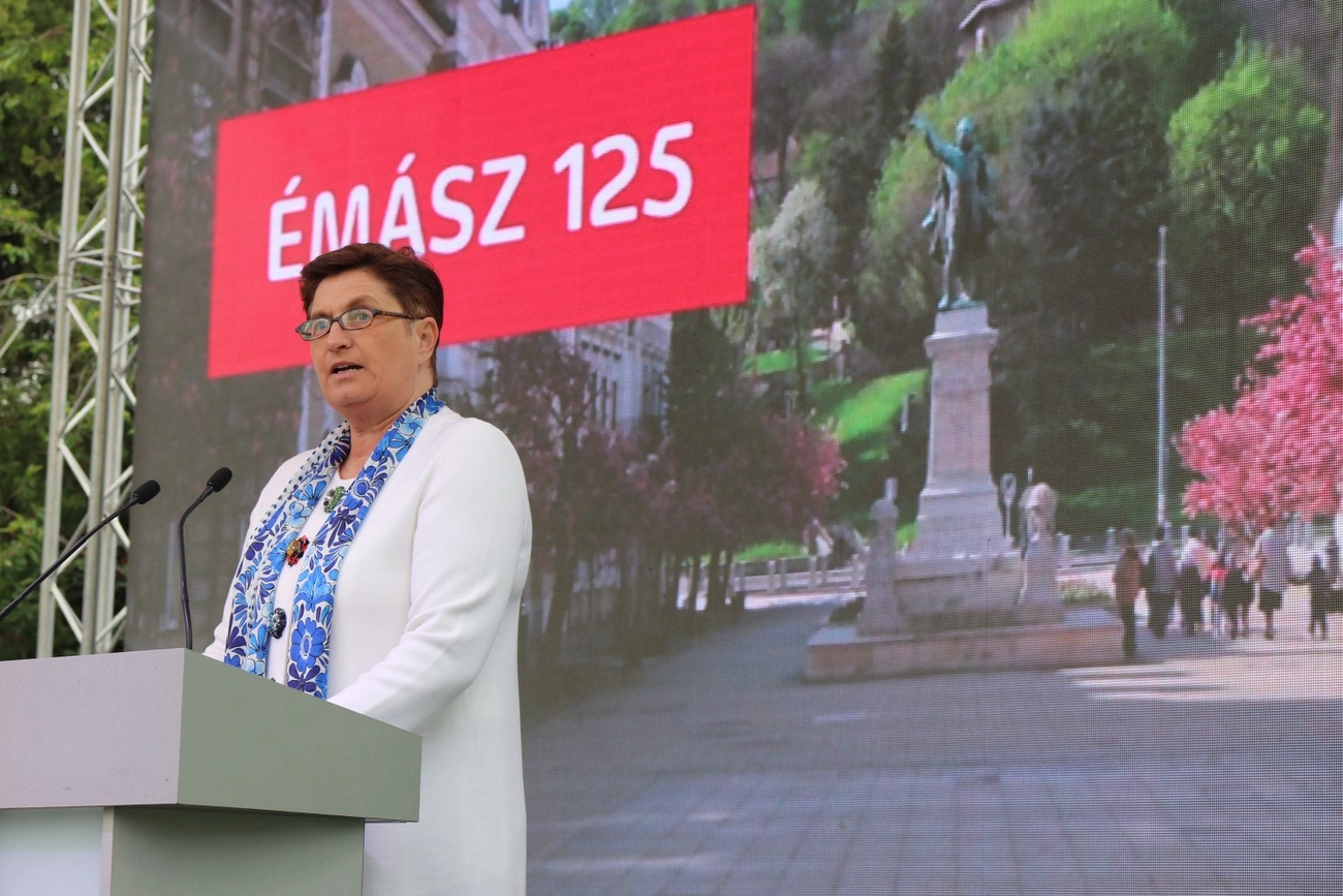 125 éves az ÉMÁSZ I. 
