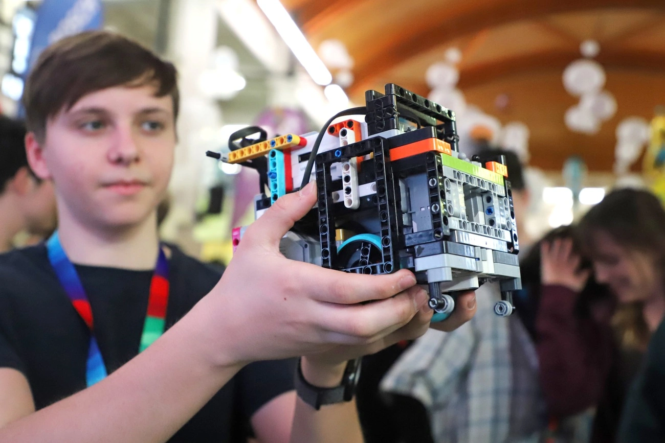 FIRST LEGO  League miskolci regionális döntő az egyetemen 
