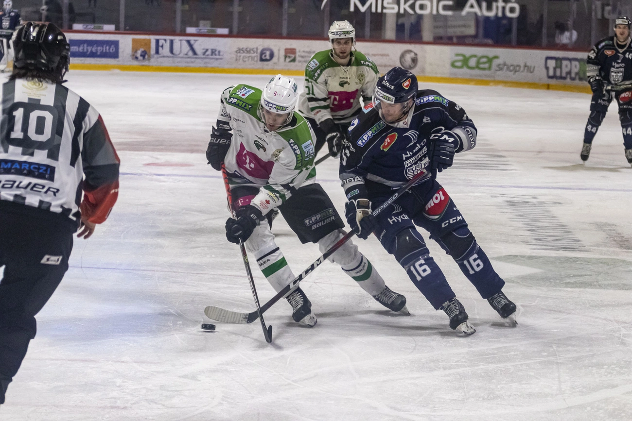Jégkorong - Magyar Kupa döntő: FTC-Telekom - Hydro Fehérvár AV 19 