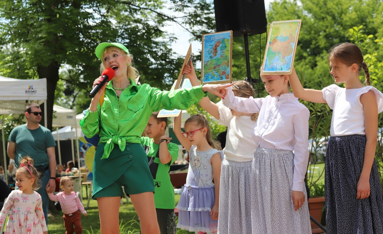 Parknyitó családi nap a Gárdonyiban 