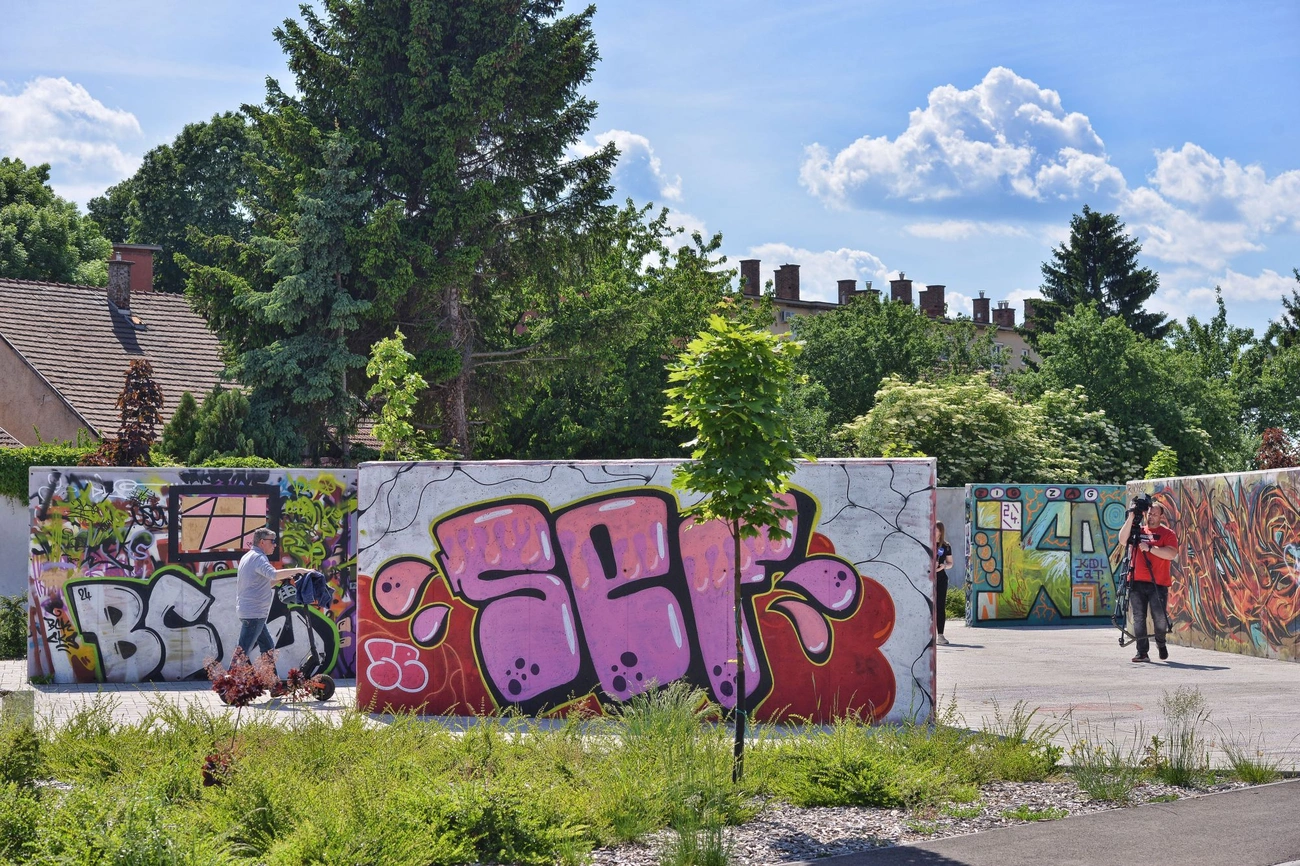 Graffiti Alkotópark 