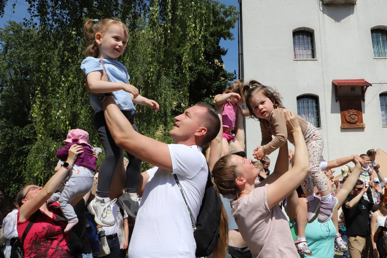 &quot;Gyereket a magasba&quot; - a Három Királyfi, Három Királylány Alapítvány rendezvénye 