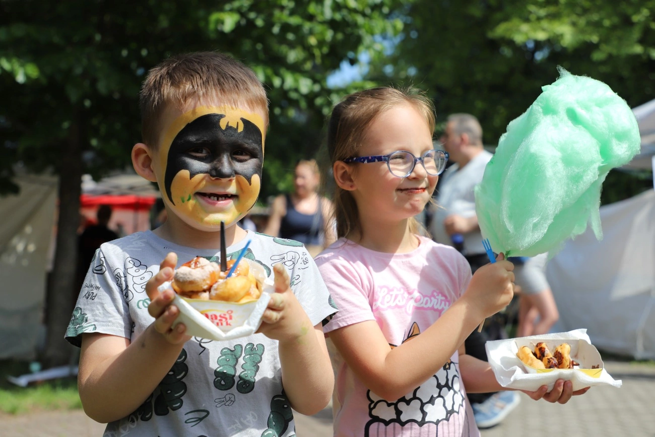 Gyermeknap a Népkertben 