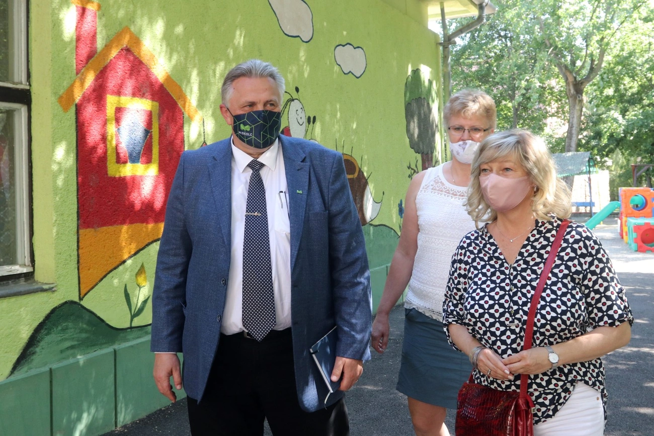 Választókerületi bejárás Veres Pál polgármesterrel 