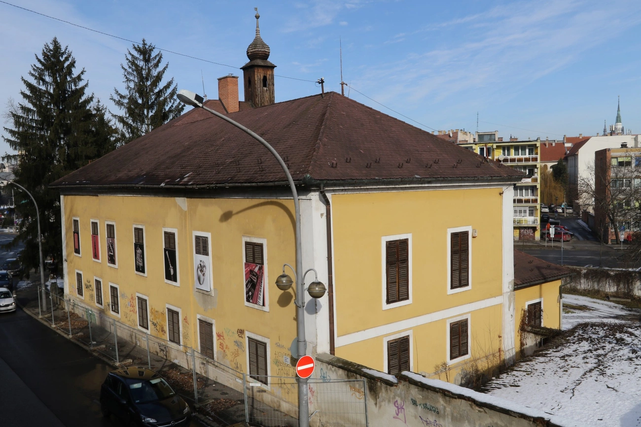 A Herman Ottó Múzeum Papszeri Kiállítási Épülete  