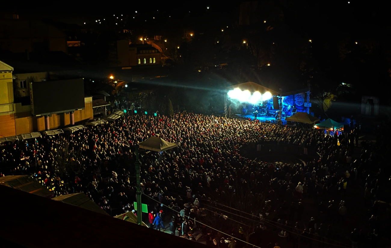 Szabad Miskolcz-hétfői koncertek a Szent István téren  