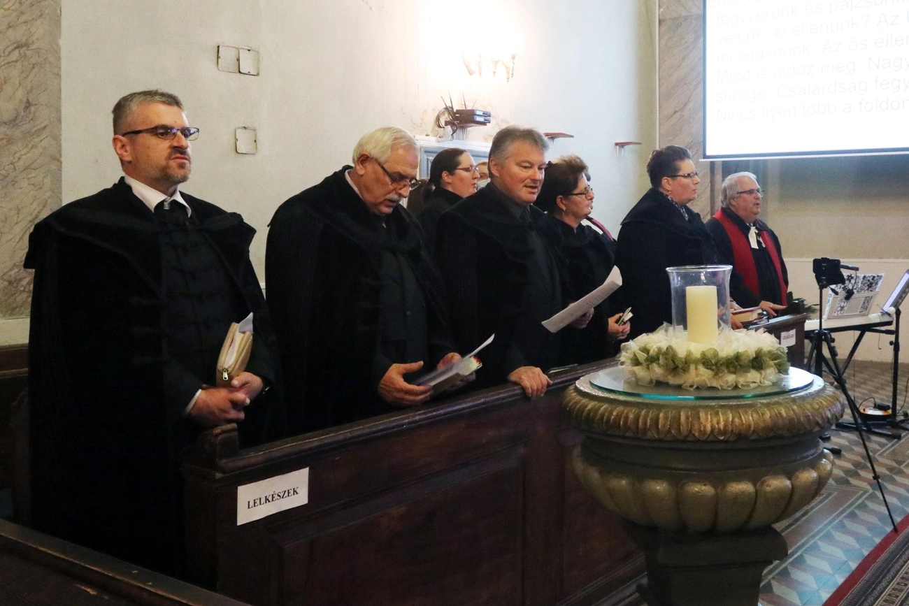 Közös istentisztelet a belvárosi evangélikus templomban 