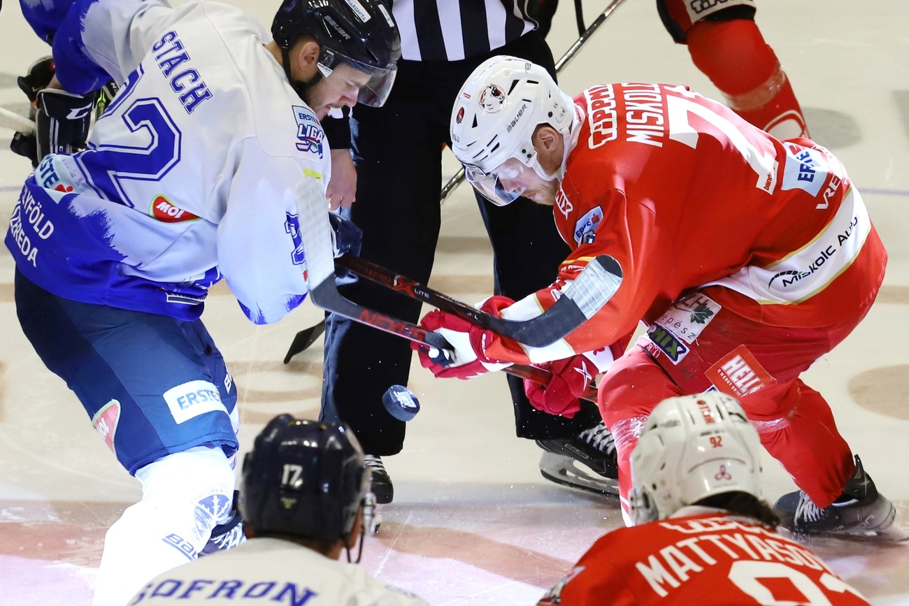 DVTK Jegesmedvék - Csíkszereda 