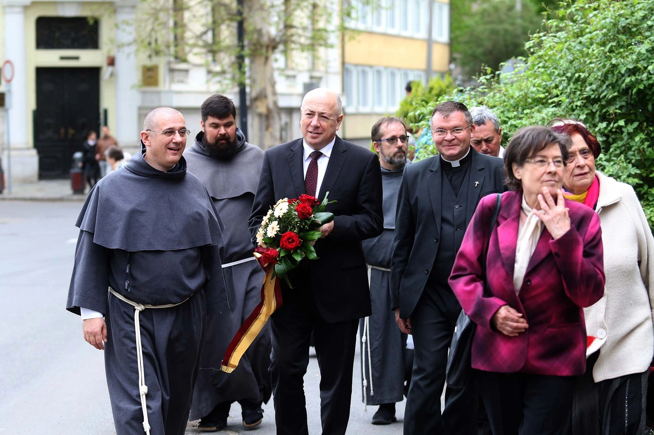 Kelemen Didák megemlékezés Minorita templomban 