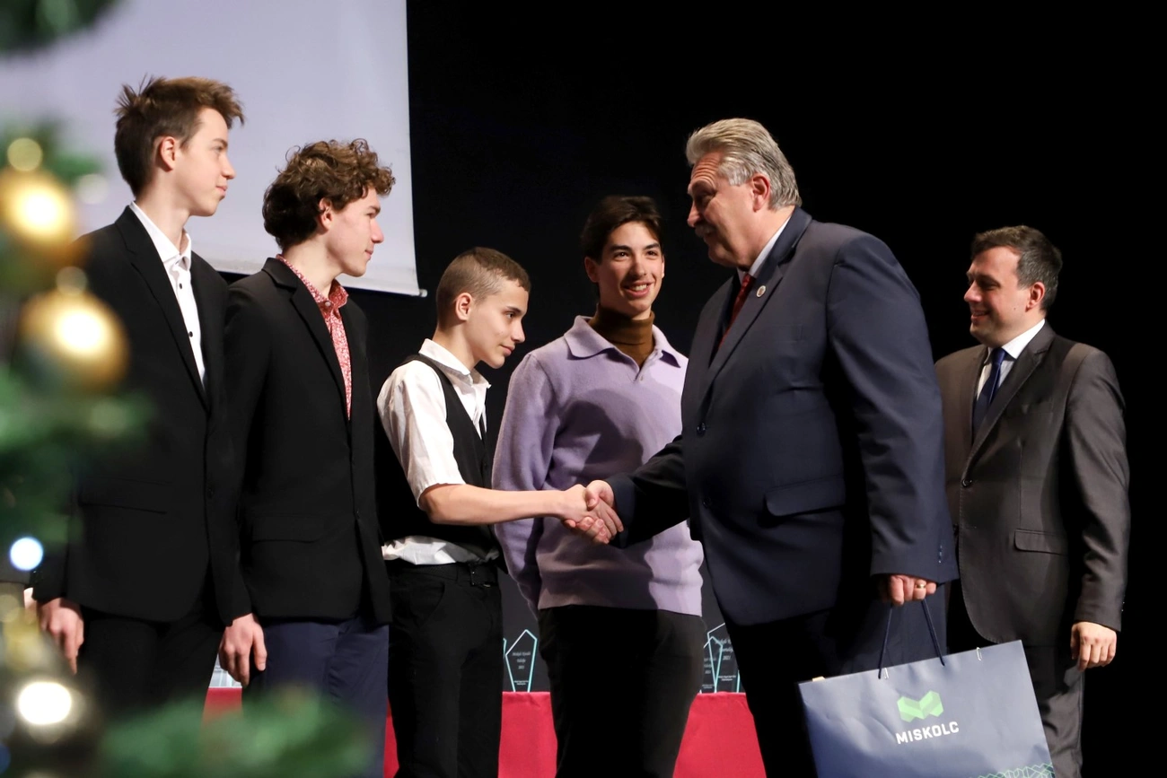 Kiváló sportolók díjátadó ünnepsége 