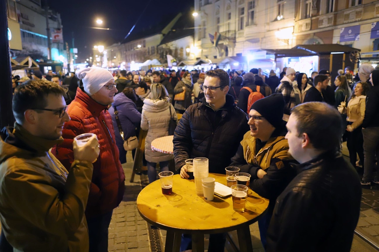 Kocsonyafesztivál péntek este II. 