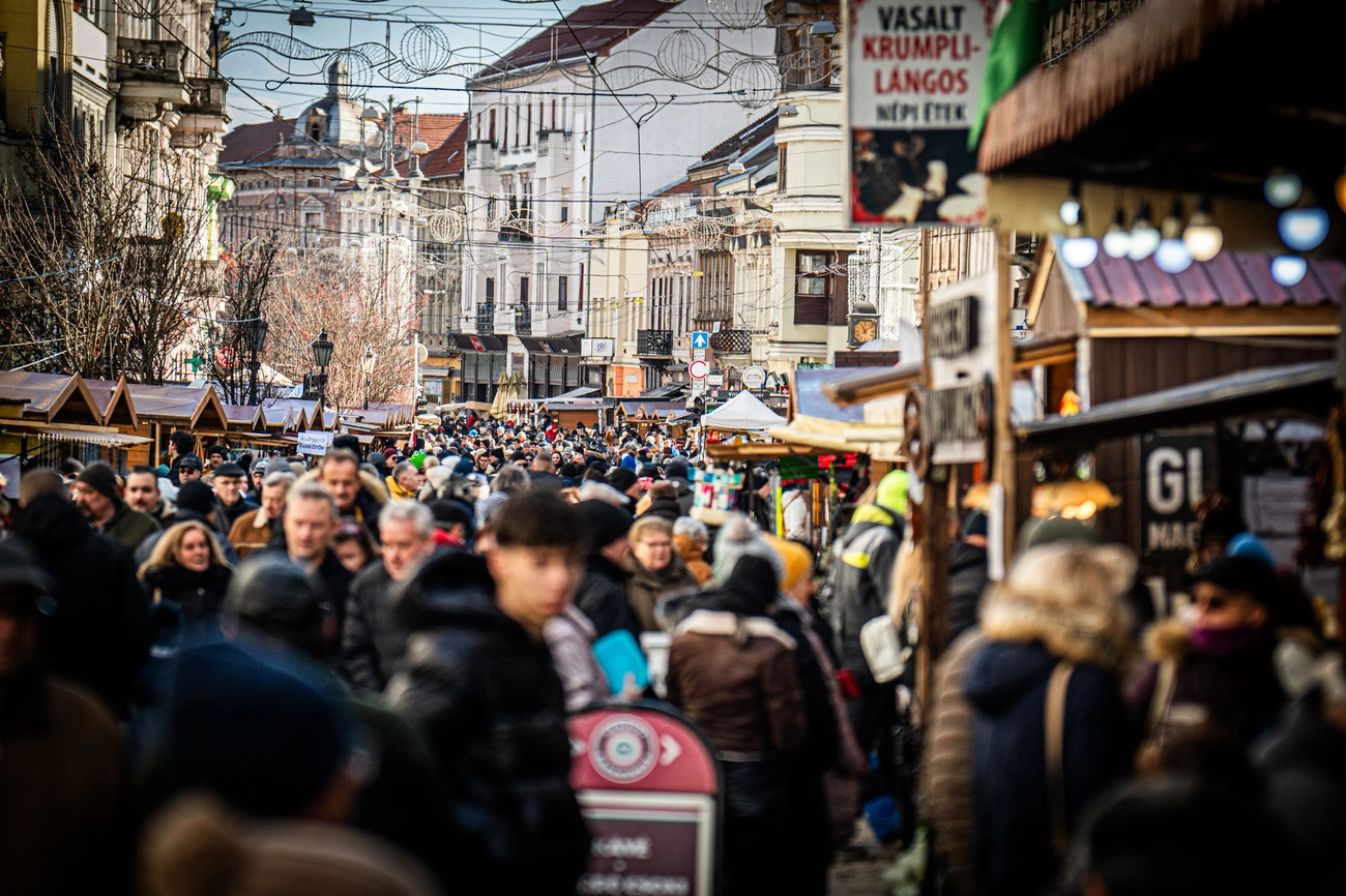 Kocsonyafesztivál szombat délelőtt  