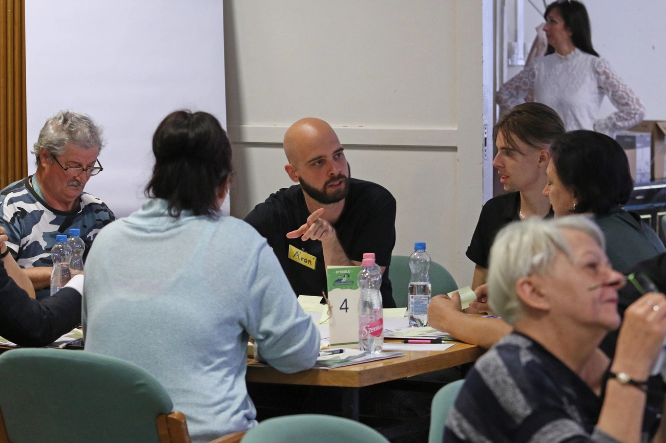 Közösségi gyűlés 