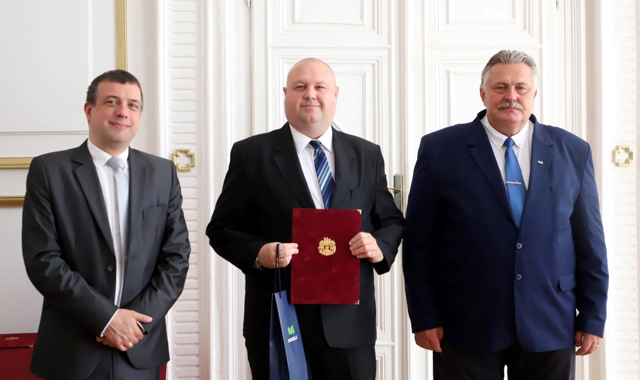 Kitüntetések köztisztviselők napján I.