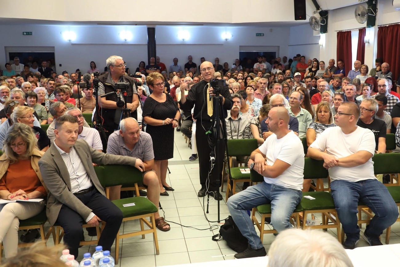 Lakossági fórum Alsózsolcán 