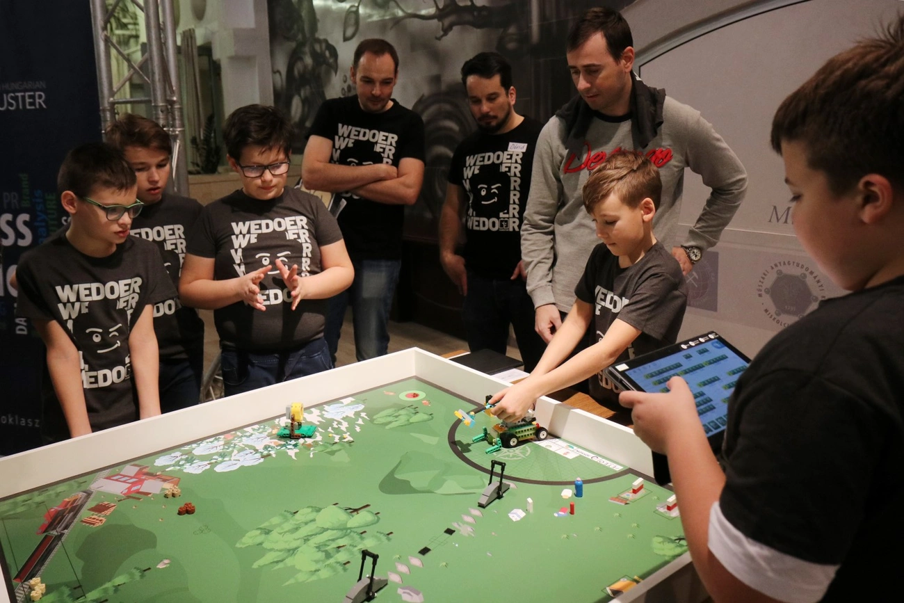 Forester programozó verseny a Miskolci Egyetemen 