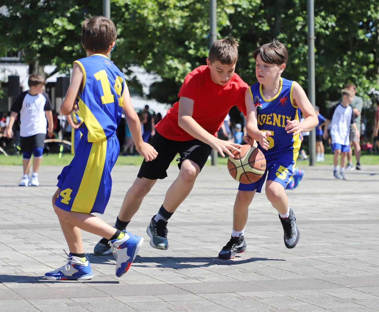Lions 3x3 kosárbajnokság 