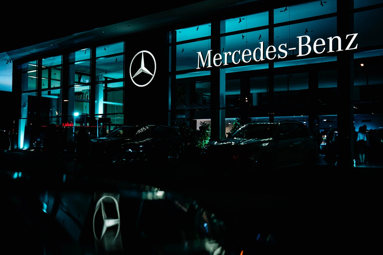  Mercedes-Benz Miskolc szalon megnyitó  