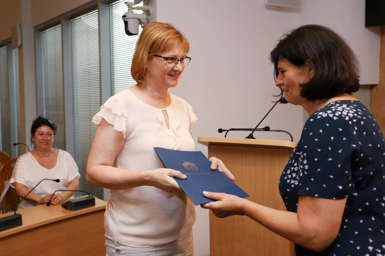 Átvették megbízólevelüket az óvodavezetők 