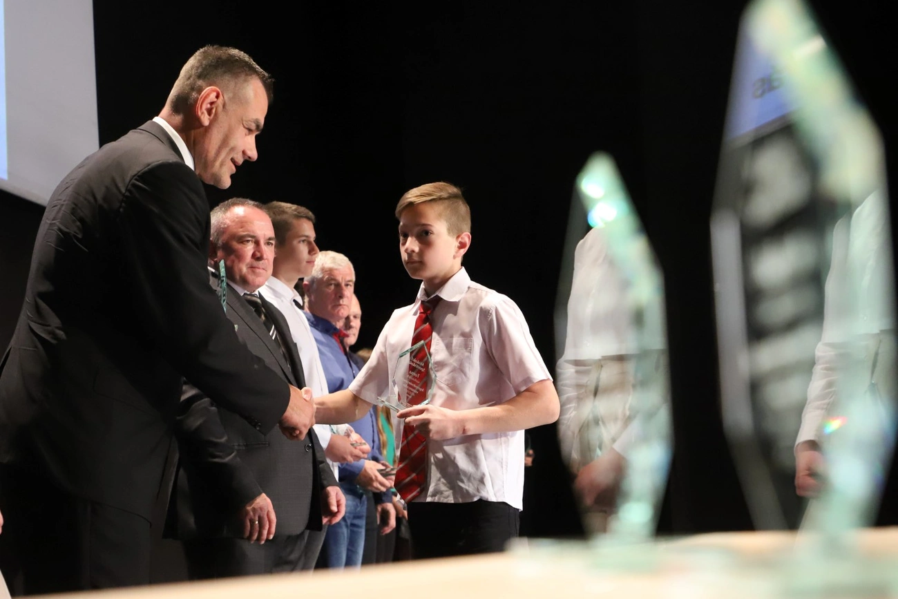 Miskolci Sportiskola évzárója a Művészetek Házában 