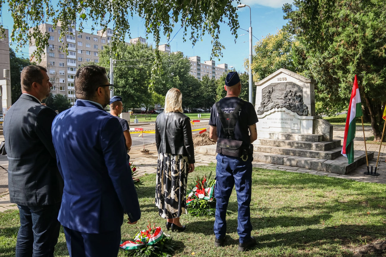A nagy miskolci árvíz áldozataira emlékeztek 