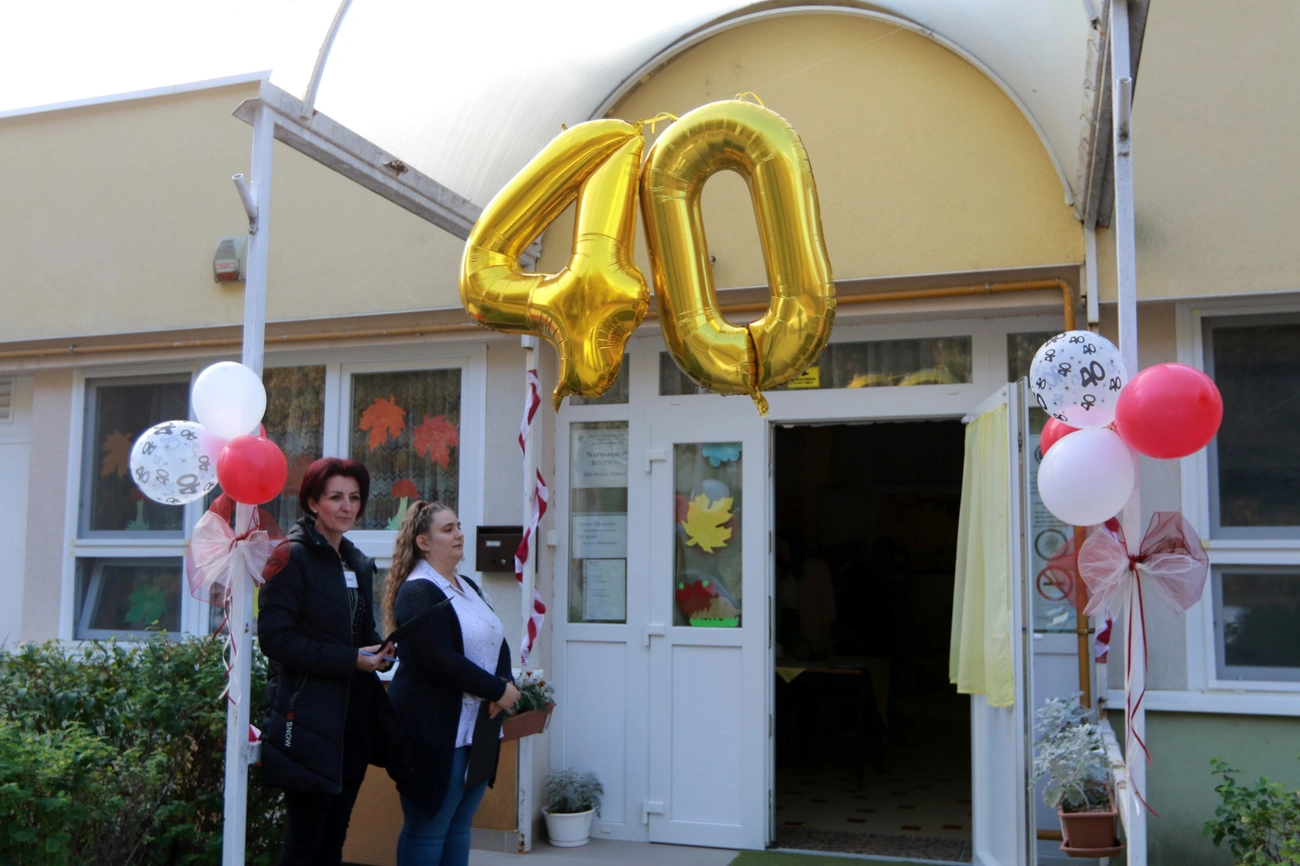 40 éves a Napraforgó Bölcsőde 