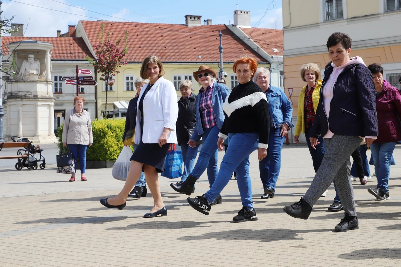 Tánc világnapja a Szent István téren 