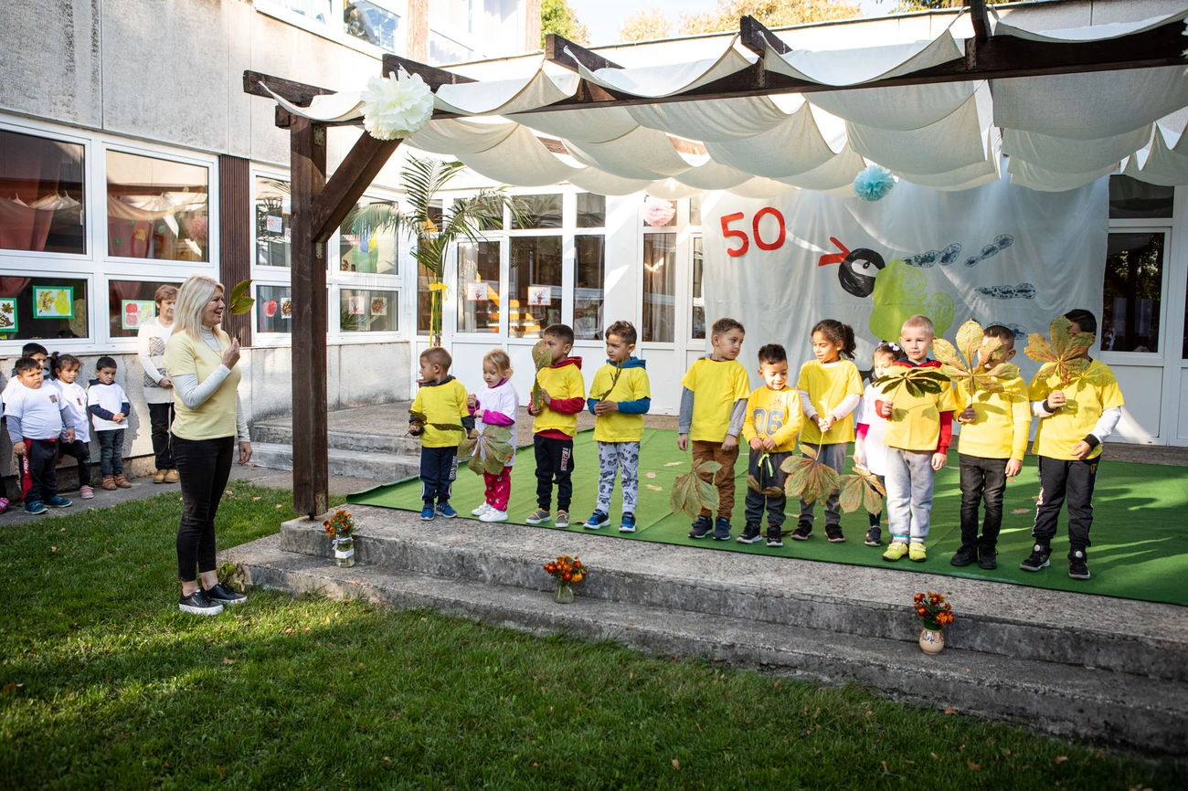 50 éves a MIÓVI Nyitnikék tagóvodája  